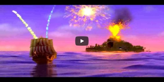 Plunder Bay Animation Score
